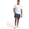 Gaiam Men’s Lunge 5” Short, Standard Fit, Stretch Lightweight Material, Moisture-Wicking(Cool Grey)