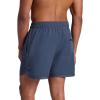 Gaiam Men’s Lunge 5” Short, Standard Fit, Stretch Lightweight Material, Moisture-Wicking(Cool Grey)