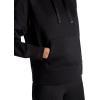 Gaiam Women’s Hudson Hoodie, Relaxed Fit, Stretch Cool Touch Fabric(Black (Tap Shoe))
