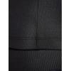 Gaiam Women’s Ribbed Crewneck Tank Top, Cropped Fit, Stretch Midweight Material, Moisture-Wicking(Black (Tap Shoe))
