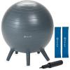 Gaiam Children’s Balance Ball Chair(Grey)
