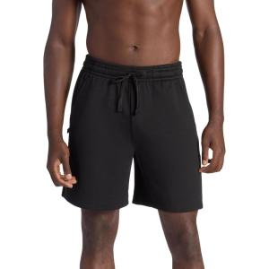 Gaiam Men’s Flow State 7” Short, Relaxed Fit, Stretch Lightweight Material(Black)