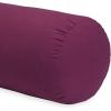 Gaiam Sol Round Yoga Bolster – Supportive Cotton Yoga Pillow for Meditation, Pilates & Relaxation