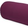 Gaiam Sol Round Yoga Bolster – Supportive Cotton Yoga Pillow for Meditation, Pilates & Relaxation