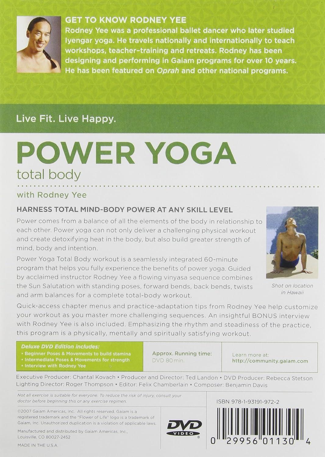 imagePower Yoga Total Body Workout