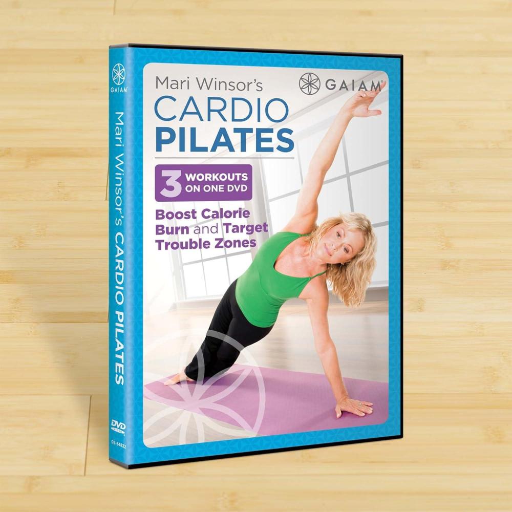 imageMari Winsor Cardio Pilates