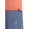 Gaiam Men’s Everyday Basic Crewneck Top, Standard Fit, Stretch Midweight Material(Bruschetta)