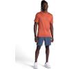 Gaiam Men’s Everyday Basic Crewneck Top, Standard Fit, Stretch Midweight Material(Bruschetta)