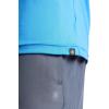 Gaiam Men’s Everyday Basic Crewneck Top, Standard Fit, Stretch Midweight Material(Campanula)