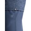 Gaiam Men’s Everyday Basic Crewneck Top, Standard Fit, Stretch Midweight Material(Cool Grey Heather)