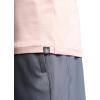 Gaiam Men’s Everyday Basic Crewneck Top, Standard Fit, Stretch Midweight Material(Glaze Heather)