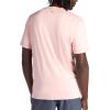 Gaiam Men’s Everyday Basic Crewneck Top, Standard Fit, Stretch Midweight Material(Glaze Heather)
