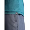 Gaiam Men’s Everyday Basic Crewneck Top, Standard Fit, Stretch Midweight Material(Green)