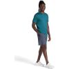 Gaiam Men’s Everyday Basic Crewneck Top, Standard Fit, Stretch Midweight Material(Green)