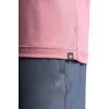 Gaiam Men’s Everyday Basic Crewneck Top, Standard Fit, Stretch Midweight Material(Mesa Rose)