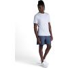 Gaiam Men’s Everyday Basic Crewneck Top, Standard Fit, Stretch Midweight Material(Microchip)