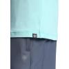 Gaiam Men’s Everyday Basic Crewneck Top, Standard Fit, Stretch Midweight Material(Pastel Turq)