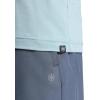 Gaiam Men’s Everyday Basic Crewneck Top, Standard Fit, Stretch Midweight Material(Slate)