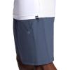 Gaiam Men’s Everyday Basic Crewneck Top, Standard Fit, Stretch Midweight Material(Stark White)