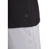 Gaiam Men’s Long Sleeve Crewneck Top, Standard Fit, Stretch Midweight Material(Black – Bliss Balance)