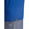 Gaiam Men’s Long Sleeve Crewneck Top, Standard Fit, Stretch Midweight Material(Limoges Heather – Intent)