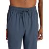 Gaiam Men’s Mountain 2.0 Ob Pant, Slim Fit, 30” Inseam, Stretch Lightweight Material, Moisture-Wicking(Cool Grey)