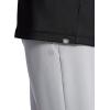 Gaiam Men’s Serenity Flow Long Sleeve Cowl Neck Quarter-zip Hoodie, Standard Fit, Stretch Midweight Material(Black)
