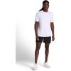 Gaiam Men’s Veda Short, Standard Fit, Stretch Lightweight Material, Moisture-Wicking(Black – 5″ Inseam)