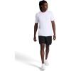 Gaiam Men’s Veda Short, Standard Fit, Stretch Lightweight Material, Moisture-Wicking(Black – 7″ Inseam)
