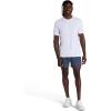 Gaiam Men’s Veda Short, Standard Fit, Stretch Lightweight Material, Moisture-Wicking(Cool Grey – 5″ Inseam)