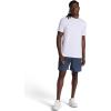 Gaiam Men’s Veda Short, Standard Fit, Stretch Lightweight Material, Moisture-Wicking(Cool Grey – 7″ Inseam)