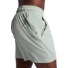 Gaiam Men’s Veda Short, Standard Fit, Stretch Lightweight Material, Moisture-Wicking(Dusty Green – 5″ Inseam)