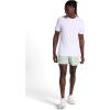 Gaiam Men’s Veda Short, Standard Fit, Stretch Lightweight Material, Moisture-Wicking(Dusty Green – 5″ Inseam)