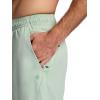 Gaiam Men’s Veda Short, Standard Fit, Stretch Lightweight Material, Moisture-Wicking(Dusty Green – 7″ Inseam)