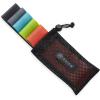 Gaiam Restore Mini Resistance Loop Bands – 5 Pack Booty Bands with 5 Resistance Levels – Loop Resistance Bands for Exercise and Rehab – Includes Guide and Carry Bag