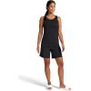 Gaiam Women’s Relax Crewneck Tank Top, Relaxed Fit, Stretch Midweight Material(Black (Tap Shoe))