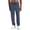 Gaiam Men’s Mountain 2.0 Ob Pant, Slim Fit, 30” Inseam, Stretch Lightweight Material, Moisture-Wicking(Cool Grey)