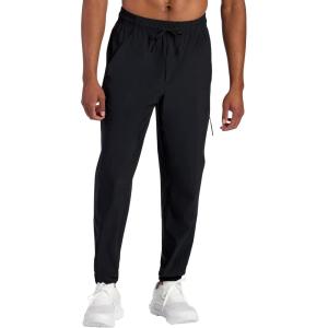 Gaiam Men’s Mountain 2.0 Ob Pant, Slim Fit, 30” Inseam, Stretch Lightweight Material, Moisture-Wicking(Black)