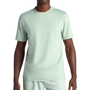 Gaiam Men’s Omtech Short Sleeve Crewneck T-Shirt, Standard Fit, Stretch Lightweight Performance Material(Dusty Green)