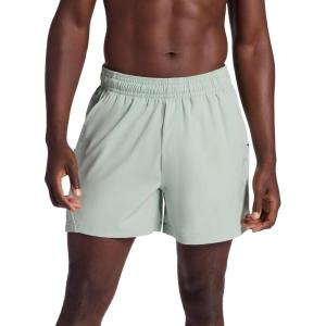 Gaiam Men’s Veda Short, Standard Fit, Stretch Lightweight Material, Moisture-Wicking(Dusty Green – 5″ Inseam)