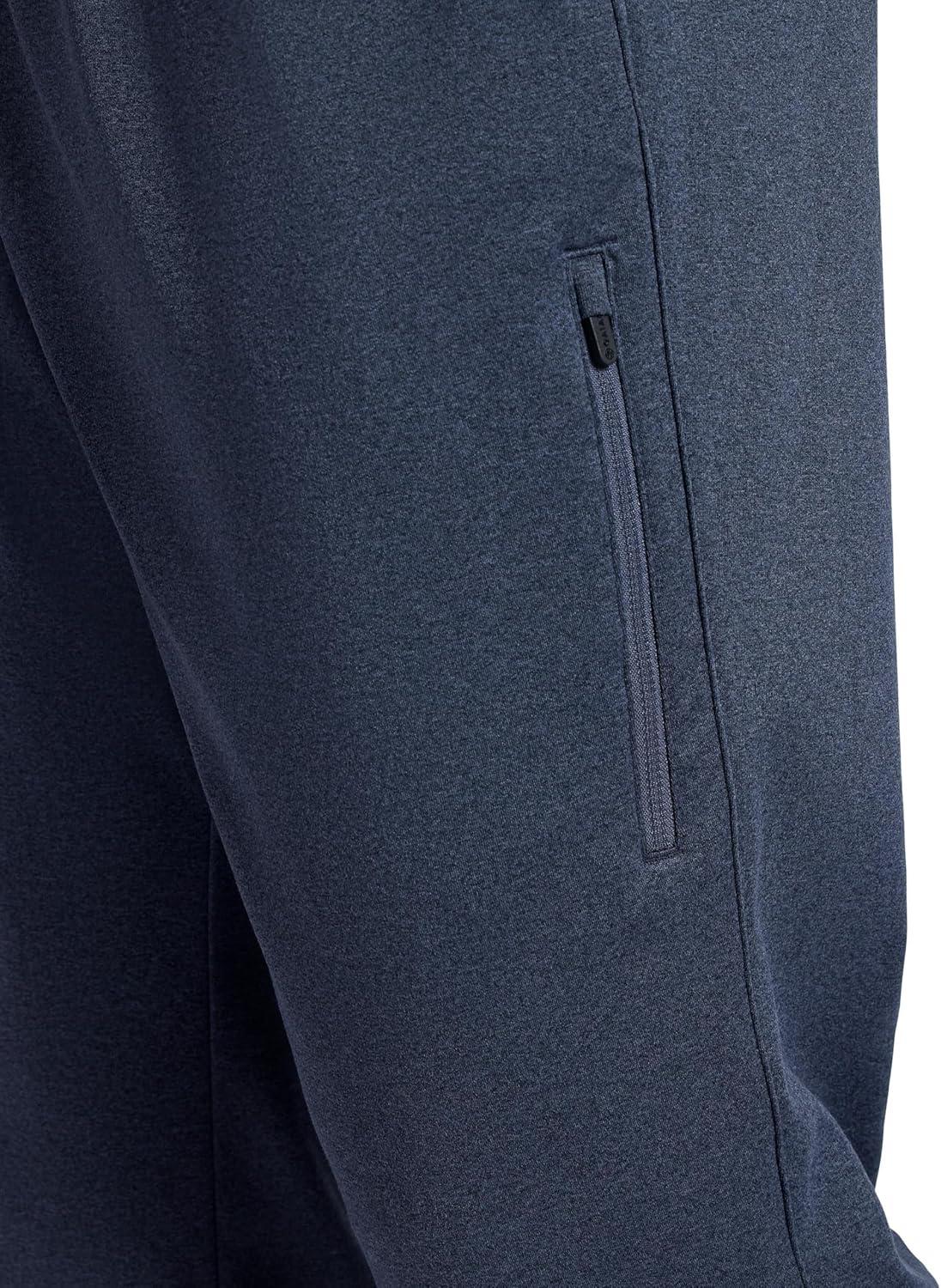 imageGaiam Mens Restorative Pant 31 Inseam Stretch Midweight MaterialCool Grey Heather