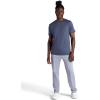 Gaiam Men’s Restorative Pant, 31” Inseam, Stretch Midweight Material(Sleet Heather)