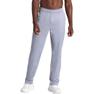 Gaiam Men’s Restorative Pant, 31” Inseam, Stretch Midweight Material(Sleet Heather)