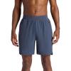 Gaiam Men’s Nomad 7” Short, Standard Fit, Stretch Lightweight Material, Moisture-Wicking(Cool Grey)