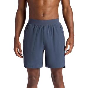 Gaiam Men’s Nomad 7” Short, Standard Fit, Stretch Lightweight Material, Moisture-Wicking(Cool Grey)