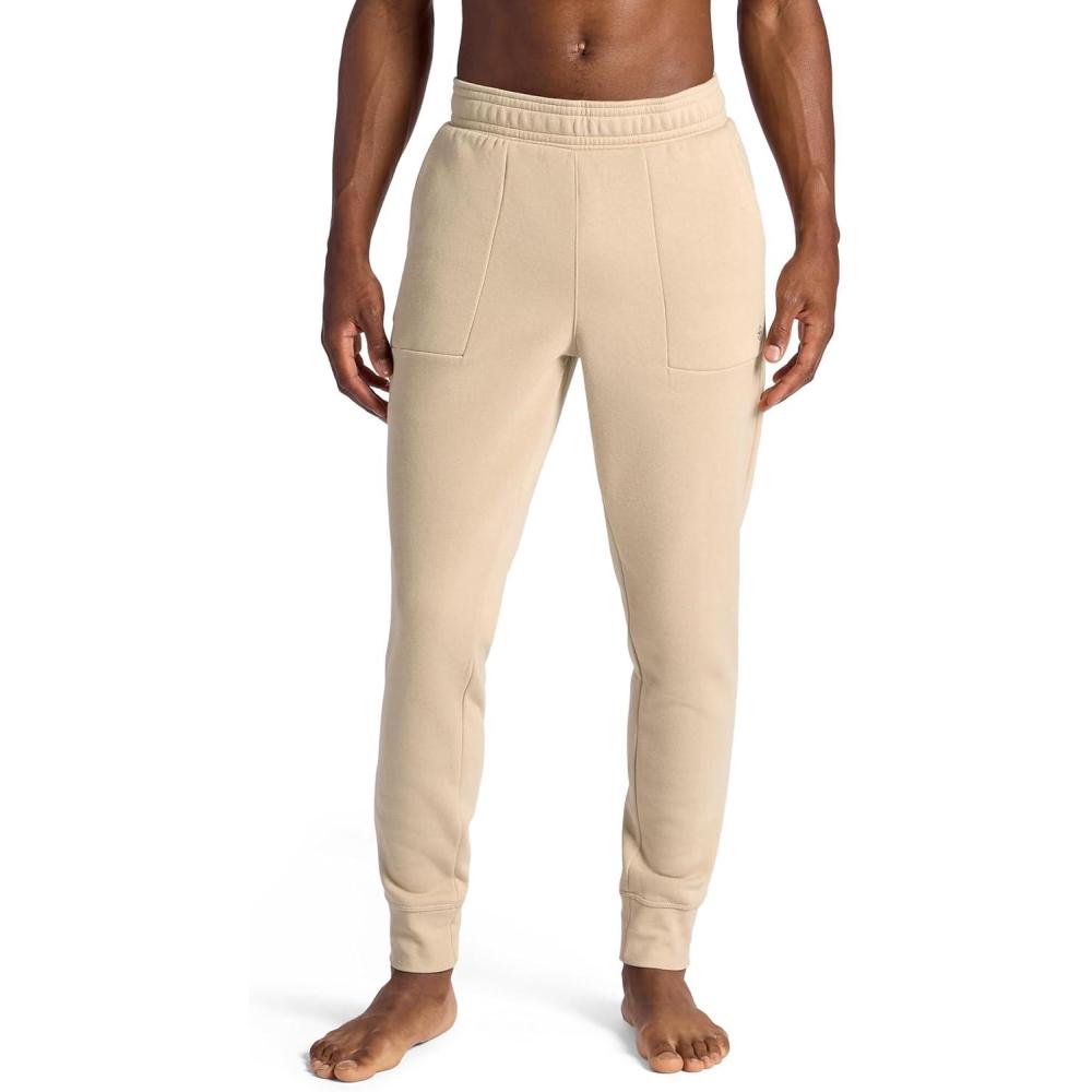 imageGaiam Mens Comfort Jogger Relaxed Fit 30 Inseam Stretch Heavyweight MaterialHumus