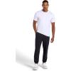 Gaiam Men’s Chill Flex Jogger, Slim Fit, 30” Inseam, Stretch Midweight Material(Black)