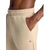 Gaiam Men’s Comfort Jogger, Relaxed Fit, 30” Inseam, Stretch Heavyweight Material(Humus)
