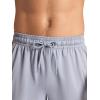 Gaiam Men’s Everyday Basic 7” Short 2.0, Relaxed Fit, Stretch Midweight Material(Sleet)