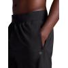 Gaiam Men’s Hatha 2.0 7” Short, Standard Fit, Stretch Lightweight Material, Moisture-Wicking(Black)